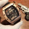 完売必至リシャール・ミル コピー スケルトン オートマチック RM38-01 - 画像 (4)