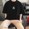 完売必至シャネル バードモチーフ ココマークCCロゴショートTシャツ 偽物 shc57970 - 画像 (5)
