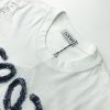 春もの新作ロエベ アナグラム プリント Tシャツ スーパーコピー loe35833 - 画像 (3)