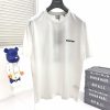 定番バーバリー 偽物 モノグラムモチーフ コットンTシャツ 3色 80552061 - 画像 (2)