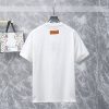 超話題!ルイヴィトン LVコートオブアームシグネチャーTシャツ 偽物 vuo67018 - 画像 (2)