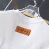 超話題!ルイヴィトン LVコートオブアームシグネチャーTシャツ 偽物 vuo67018 - 画像 (5)
