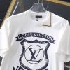 超話題!ルイヴィトン LVコートオブアームシグネチャーTシャツ 偽物 vuo67018 - 画像 (6)