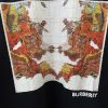 バーバリー 偽物 マッププリント コットン オーバーサイズTシャツ Bab84516 - 画像 (2)
