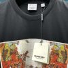 バーバリー 偽物 マッププリント コットン オーバーサイズTシャツ Bab84516 - 画像 (3)