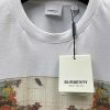 争奪戦バーバリー コピー マッププリント コットン オーバーサイズTシャツ ホワイト 80565821 - 画像 (3)