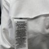 争奪戦バーバリー コピー マッププリント コットン オーバーサイズTシャツ ホワイト 80565821 - 画像 (5)