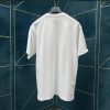 争奪戦バーバリー コピー マッププリント コットン オーバーサイズTシャツ ホワイト 80565821 - 画像 (6)