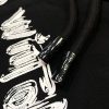 春夏新作ルイヴィトン LV グラフィックフーディ パーカー 偽物 黒 1A9SVP - 画像 (4)