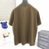 日本未入荷バーバリー ラベルアップリケ コットン Tシャツ 偽物 80571211 - 画像 (2)