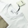 一目惚れ♪バーバリー ラベルアップリケ コットン Tシャツ コピー Bak09233 - 画像 (3)