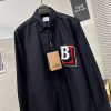 ☆超人気☆バーバリー モノグラムモチーフ コットンポプリン シャツ パロディ Bat60206 - 画像 (3)