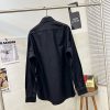 ☆超人気☆バーバリー モノグラムモチーフ コットンポプリン シャツ パロディ Bat60206 - 画像 (2)