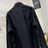 ☆超人気☆バーバリー モノグラムモチーフ コットンポプリン シャツ パロディ Bat60206 - 画像 (4)