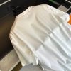 人気No1エルメス ポケット刺繍入りストレートカットTシャツ コピー ery74254 - 画像 (3)