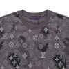 ☆超人気☆​ルイヴィトン Tシャツ 偽物 LV モノグラム vut13522 - 画像 (3)