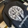 最安値挑戦クロムハーツ コピー Tee ホースシュー Tシャツ 黒 Kuk17309 - 画像 (2)