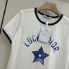 ☆超人気☆ディオール ラッキーディオール コットン リネン Tシャツ コピー dee98841 - 画像 (3)
