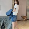 ☆超人気☆ディオール ラッキーディオール コットン リネン Tシャツ コピー dee98841 - 画像 (4)