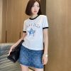 ☆超人気☆ディオール ラッキーディオール コットン リネン Tシャツ コピー dee98841 - 画像 (7)