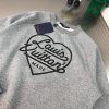 【NIGOコラボ】ルイヴィトン プリンテッドハートスエットシャツ vuy28214 - 画像 (2)