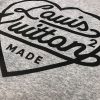 【NIGOコラボ】ルイヴィトン プリンテッドハートスエットシャツ vuy28214 - 画像 (4)