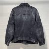 バレンシアガ ロゴ 520 シリーズ デニムジャケット コピー bam52898 - 画像 (2)