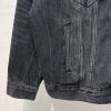 バレンシアガ ロゴ 520 シリーズ デニムジャケット コピー bam52898 - 画像 (3)