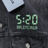 バレンシアガ ロゴ 520 シリーズ デニムジャケット コピー bam52898 - 画像 (4)