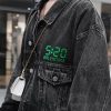 バレンシアガ ロゴ 520 シリーズ デニムジャケット コピー bam52898 - 画像 (6)