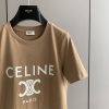 ☆超人気☆セリーヌ Tシャツ 激安 コットンジャージー2X872671Q - 画像 (3)