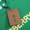 ☆超人気☆バーバリー ロゴ オーバーサイズTシャツ コピー Baf08744 - 画像 (3)