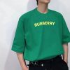 ☆超人気☆バーバリー ロゴ オーバーサイズTシャツ コピー Baf08744 - 画像 (6)