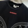 【日本未発売】バーバリー ロゴ オーバーサイズTシャツ 偽物 Bax42639 - 画像 (4)