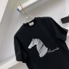 人気急上昇 エルメス マキシカルトゥーシュ 半袖Tシャツ コピー era31070 - 画像 (4)