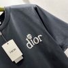 争奪戦 ディオール Tシャツ コピー コットンジャージー dey76958 - 画像 (4)