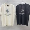 超希少！シャネル CCアイコン Tシャツ  偽物 sha96348