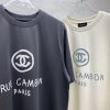 超希少！シャネル CCアイコン Tシャツ  偽物 sha96348 - 画像 (3)