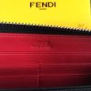 フェンディ コピー ブラックレザー ジップウォレット 長財布 バッグ バグズ feh99103 - 画像 (8)