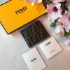 累積売上総額第１位！フェンディ 二つ折り財布 偽物 ブラウンレザー feo64774 - 画像 (3)