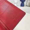 送料込ルイヴィトン 二つ折り長財布 偽物 ポルトフォイユブラザ vus60816 - 画像 (5)