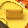 世界中で大人気♪エルメス コピー エプソン ケリートゥーゴー 長財布 パンプキン eru97539 - 画像 (2)