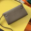 完売必至エルメス エプソン ケリートゥーゴー 長財布 偽物 スレートグレイ erq86436 - 画像 (2)