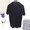 稀少ジルサンダー 偽物 ロゴプリント入りコットンジャージーTシャツ ブラック Jit98237 - 画像 (2)