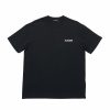 ☆超人気☆ジルサンダー ロゴTシャツ 偽物 半袖 ブラック Jiy35542 - 画像 (3)
