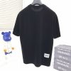 ☆超人気☆ジルサンダー ロゴTシャツ 偽物 半袖 ブラック Jiy35542 - 画像 (2)