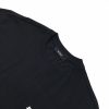 ☆超人気☆ジルサンダー ロゴTシャツ 偽物 半袖 ブラック Jiy35542 - 画像 (4)