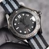 オメガ 偽物 シーマスターダイバーコーアクシャルマスタークロノメーターブラックブラック omy68553 - 画像 (3)