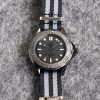 オメガ 偽物 シーマスターダイバーコーアクシャルマスタークロノメーターブラックブラック omy68553 - 画像 (2)