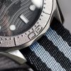 オメガ 偽物 シーマスターダイバーコーアクシャルマスタークロノメーターブラックブラック omy68553 - 画像 (5)